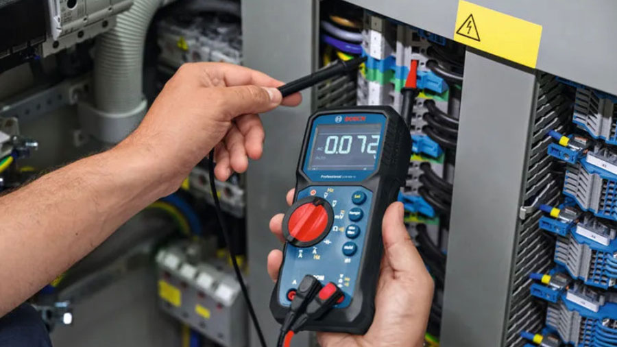 Multimètre numérique PRO GDM 600-15 + MH 1 Professional Bosch Multimètre numérique PRO GDM 600-15 + MH 1 Professional Bosch